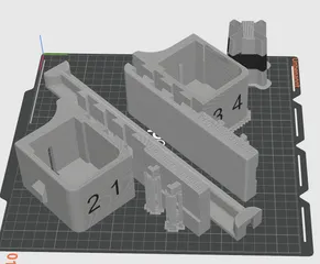 Snapmaker U1 Feeder Relocation (Rear)