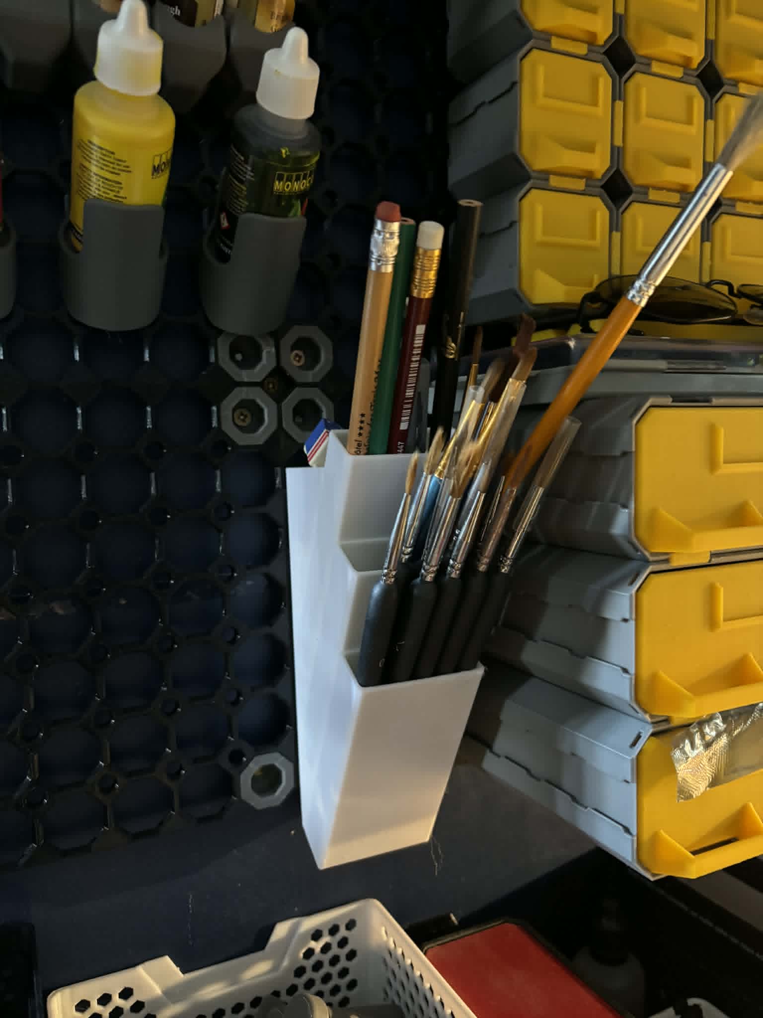 Multiboard Pen or Brush holder