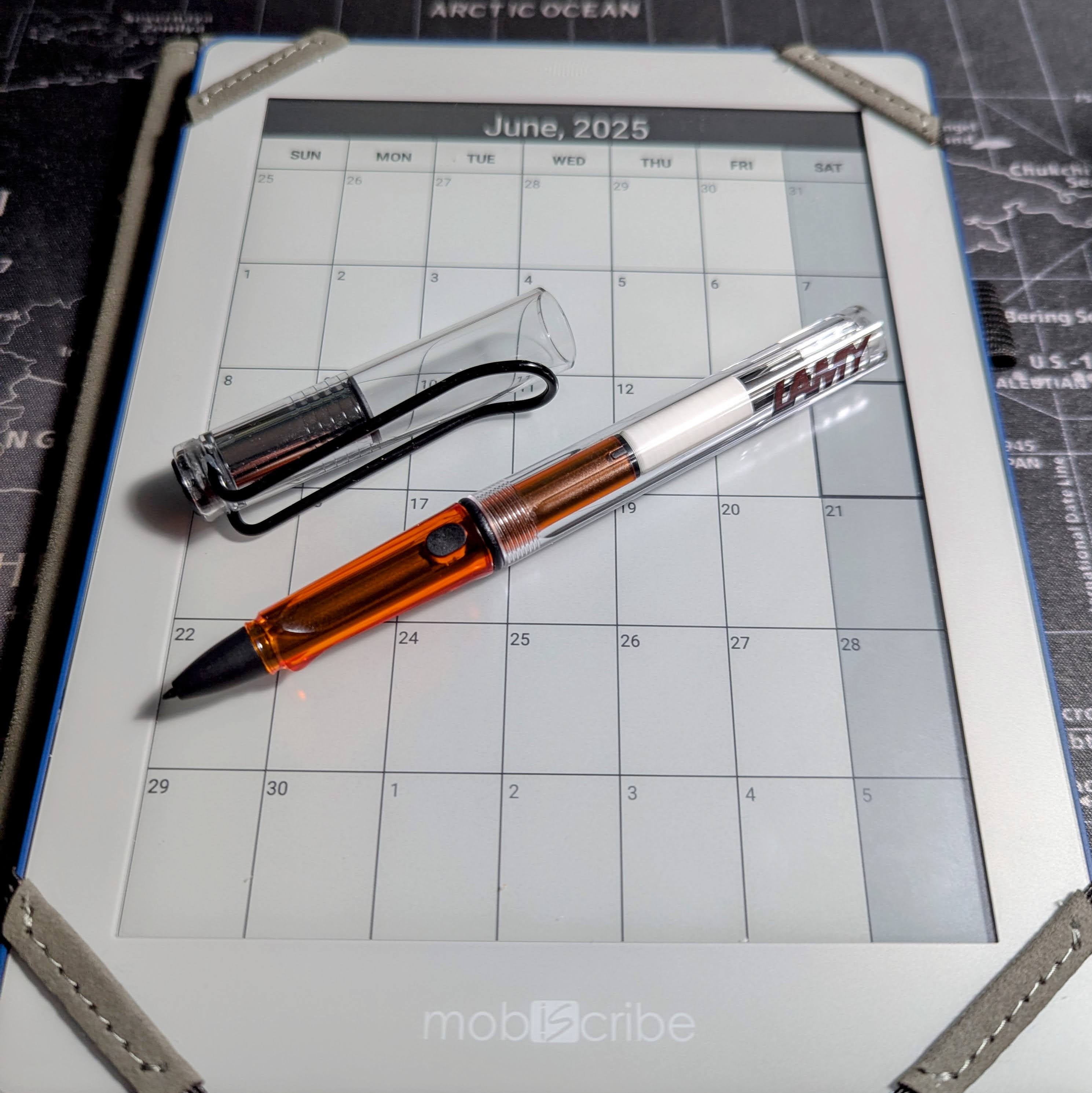 Lamy EMR x Safari Vista "Beauty Insert"