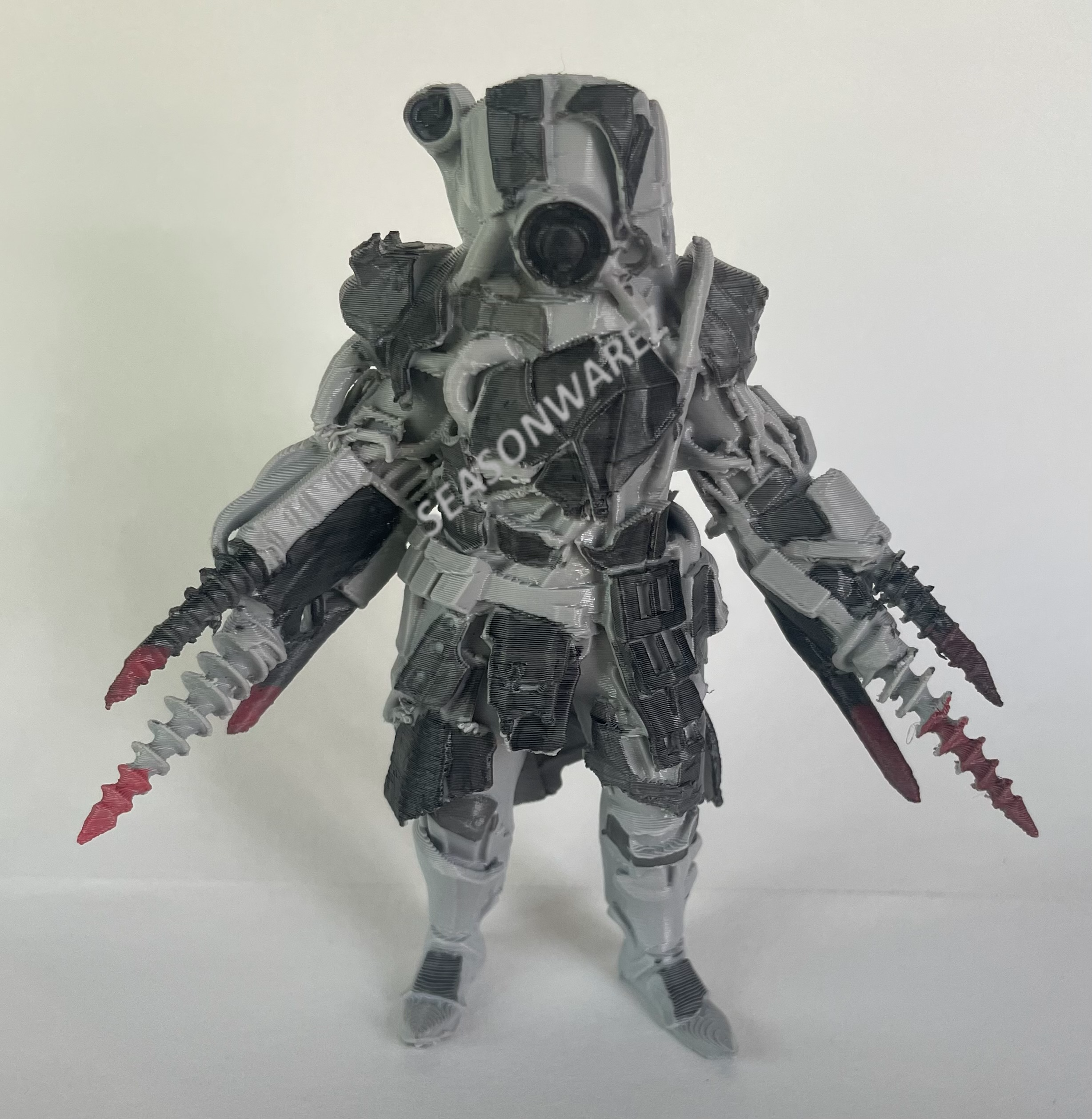 Soldat Panzer - Resident Evil Walking Fortress