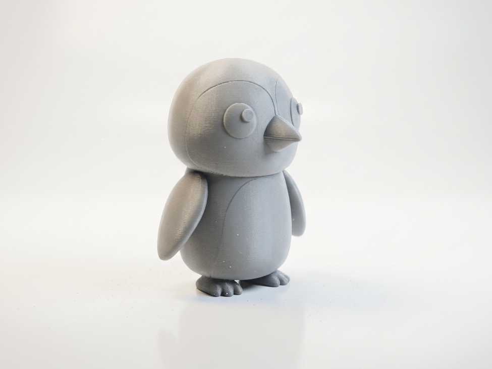 Chibi Penguin Figurine Cute Animal 3D Printable