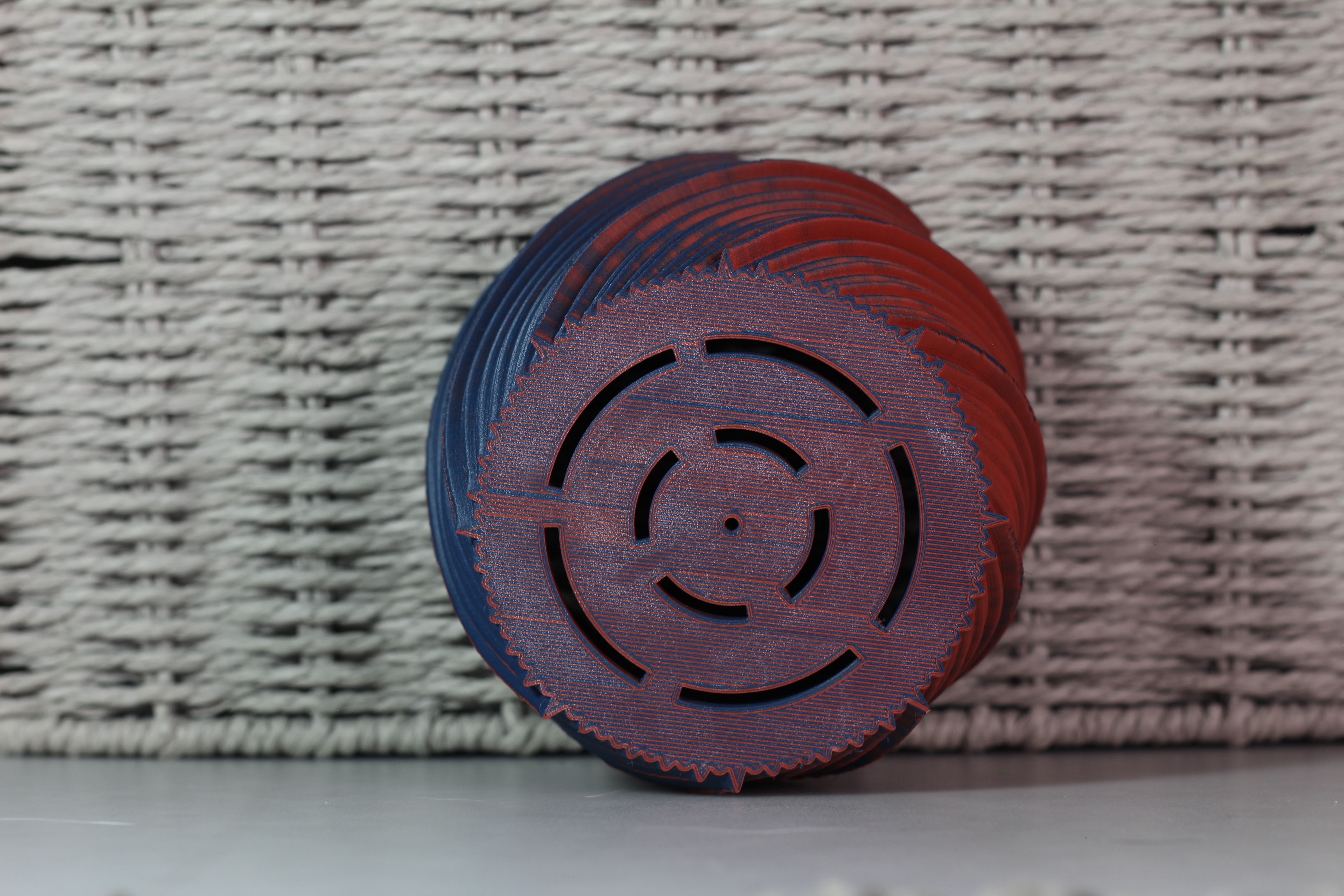 Miniatura 3 do modelo 3D Swirl Planter