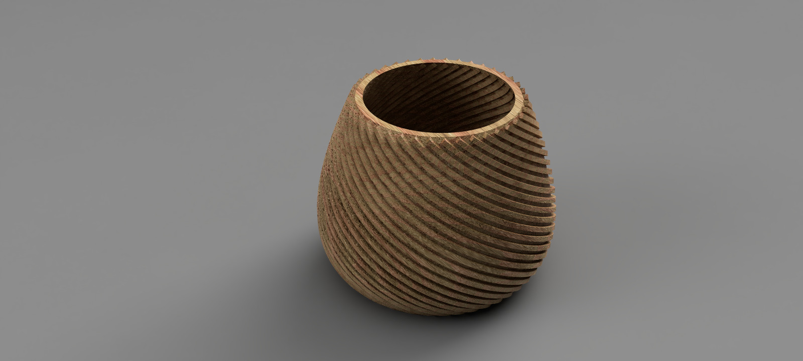 Small Minimalist Tabletop Planter