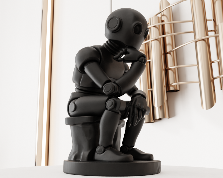 Thinking Astronaut — thumbnail 2