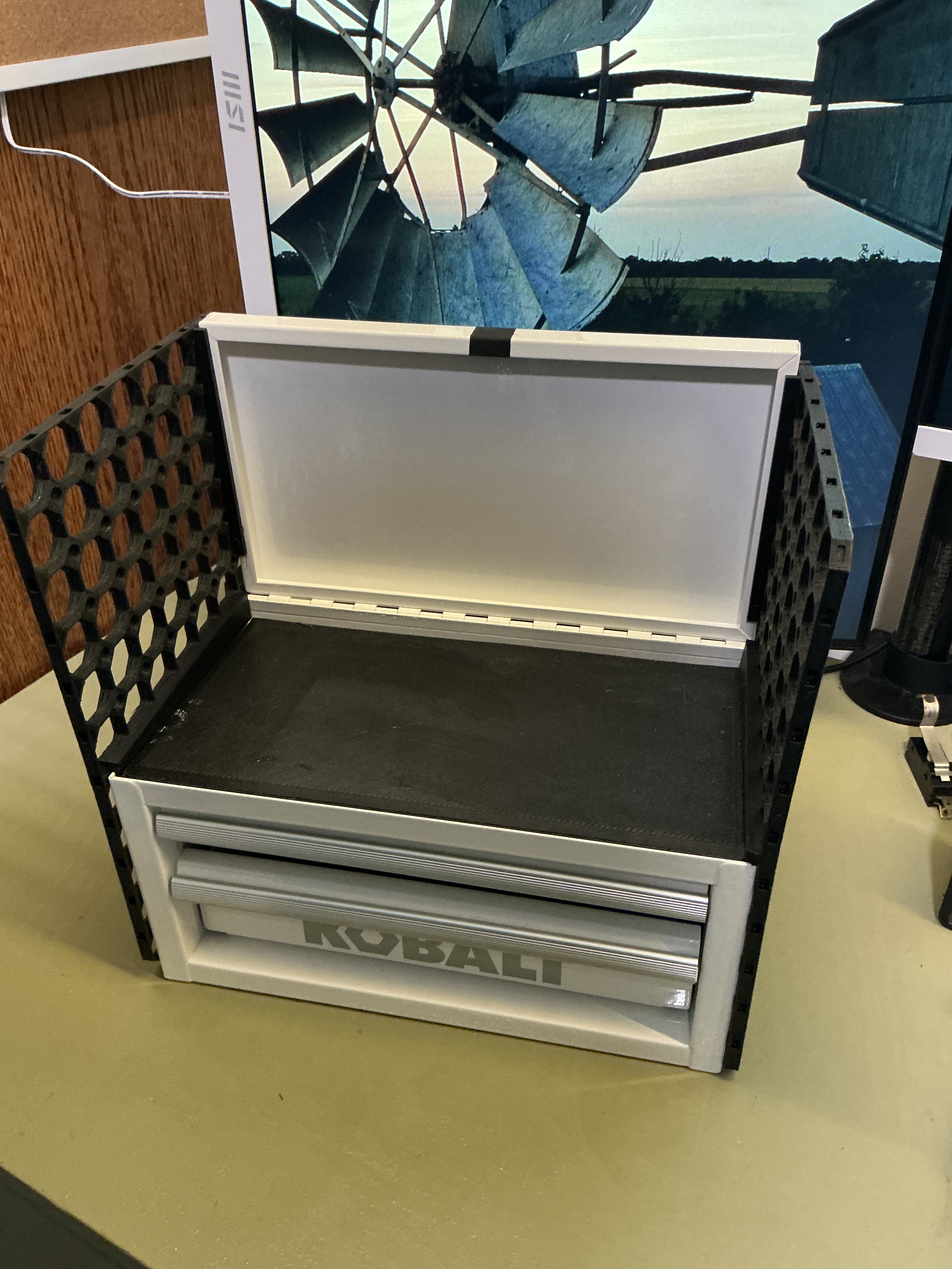 Kobalt multiboard side panels