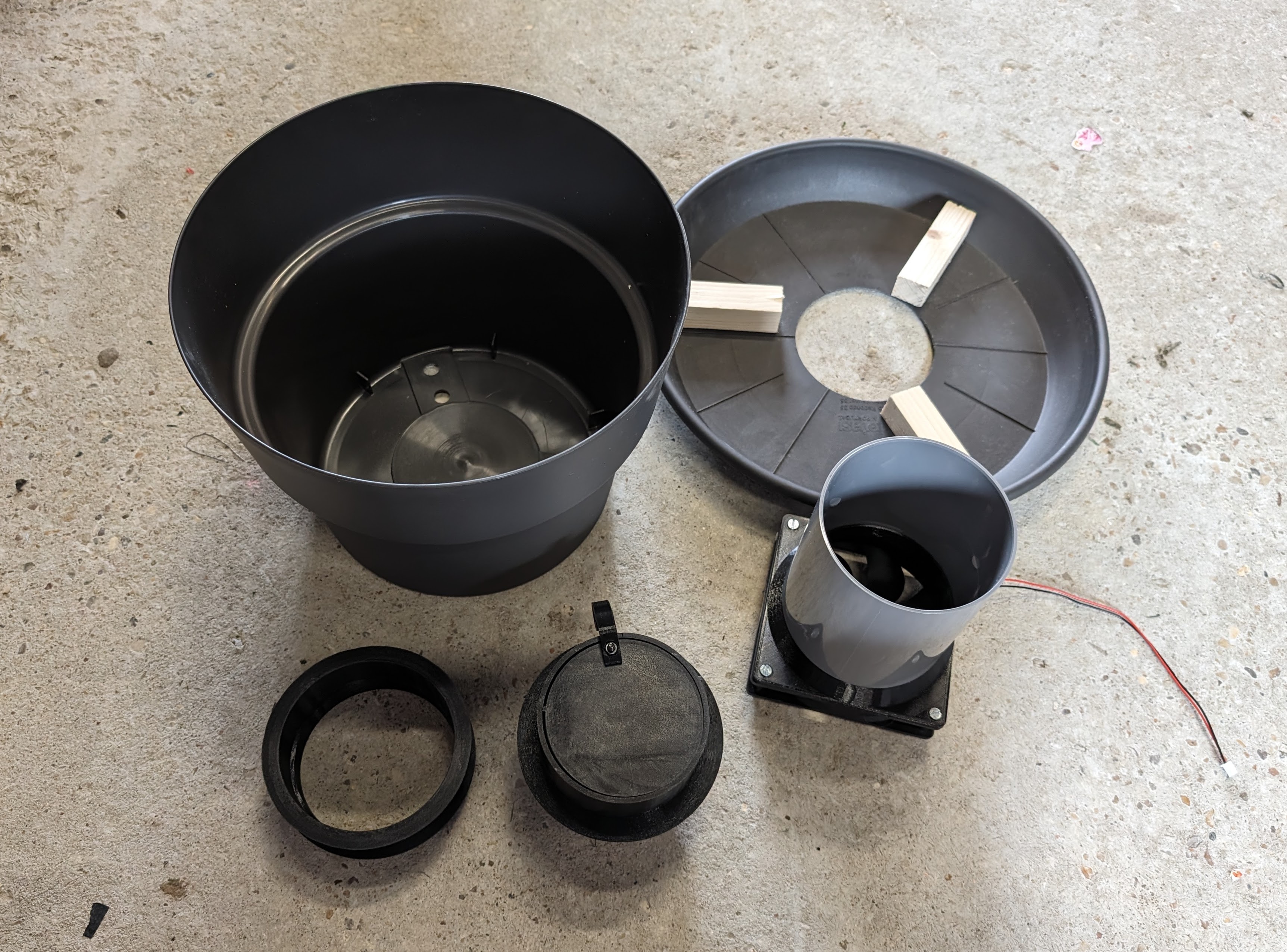 Mosquito trap with fan — miniatura 2