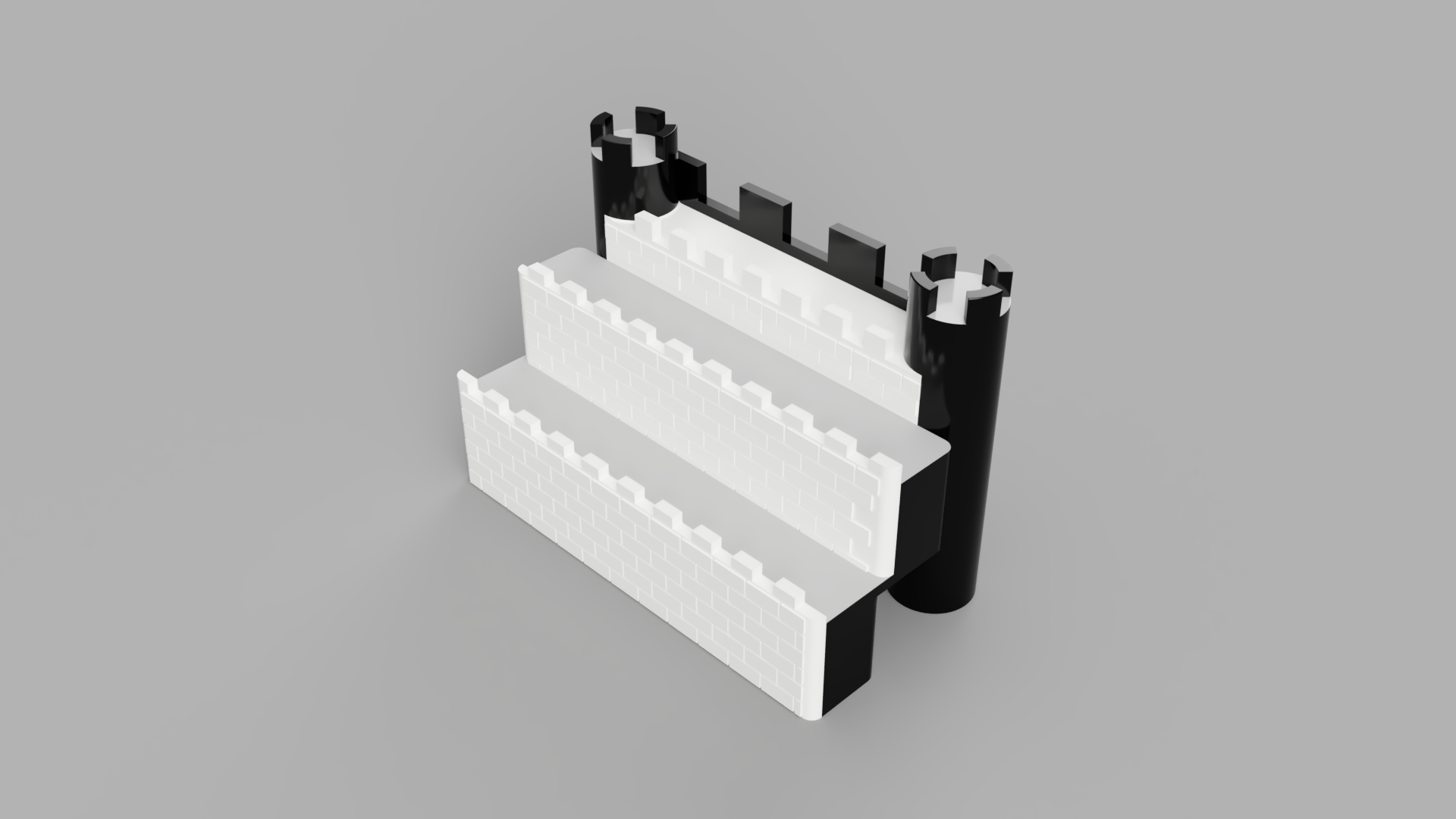 Lego display castle