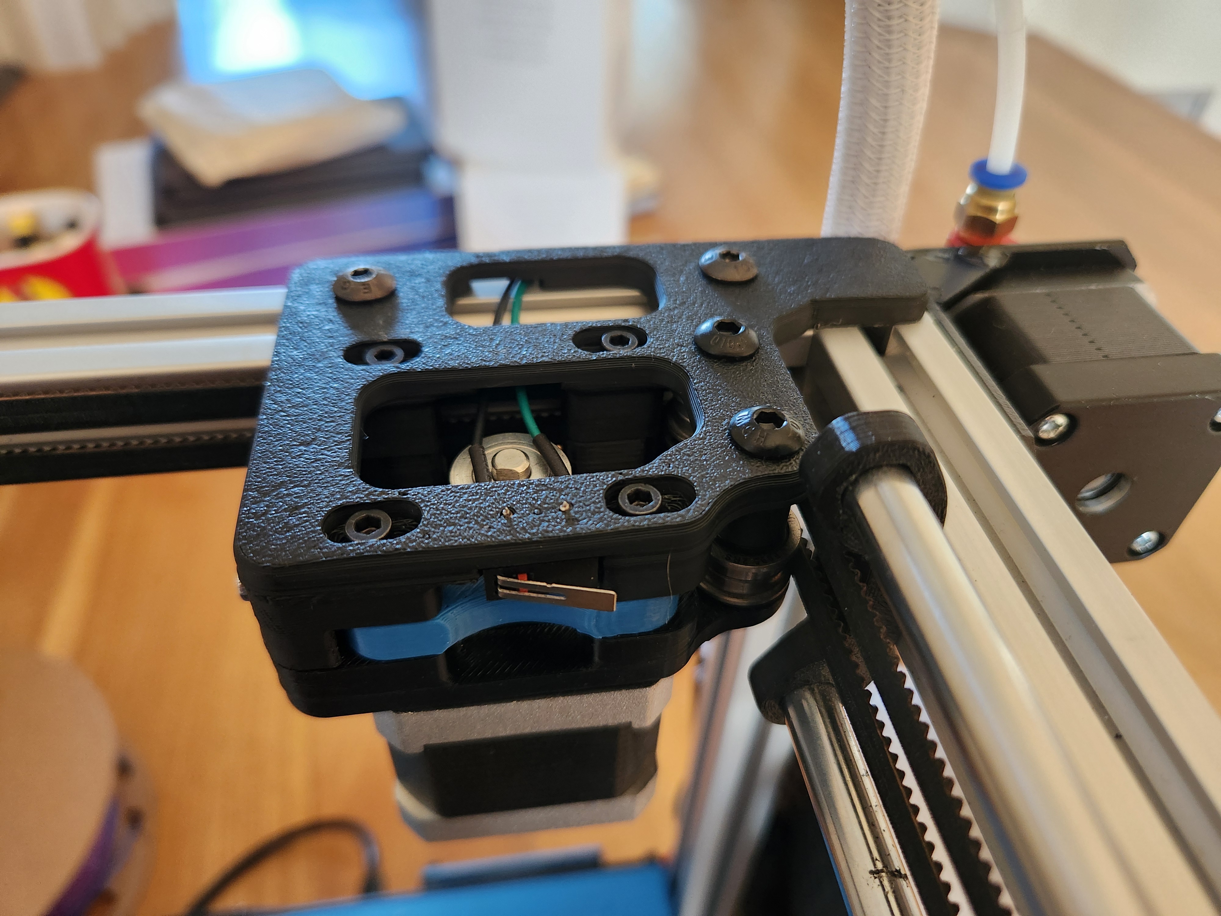 Voron Legacy Drive Unit Assembly with Extended Extrusion Cap