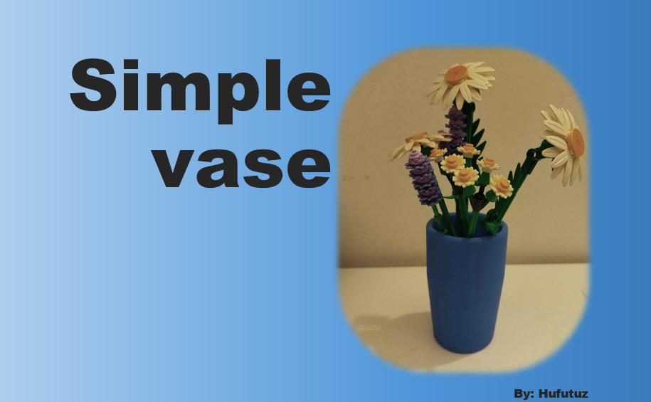 Simple vase