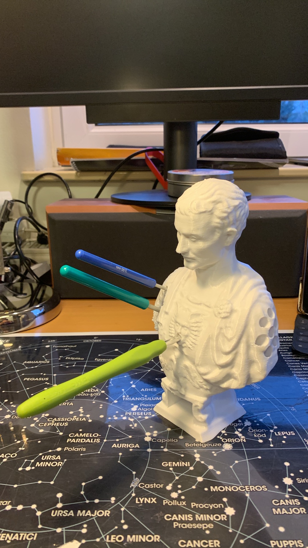 Crochet hook holder Julius Caesar