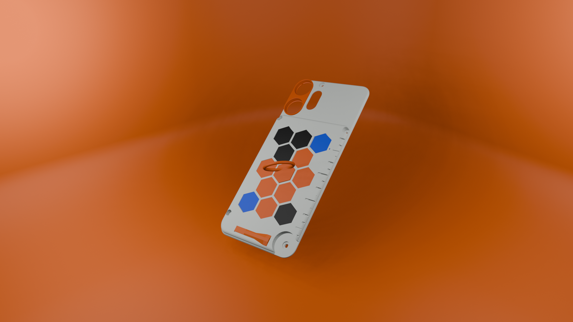 The Engineer - Modular Hexagonal CMF Phone 2 Pro Case with Attachments and Screwdriver