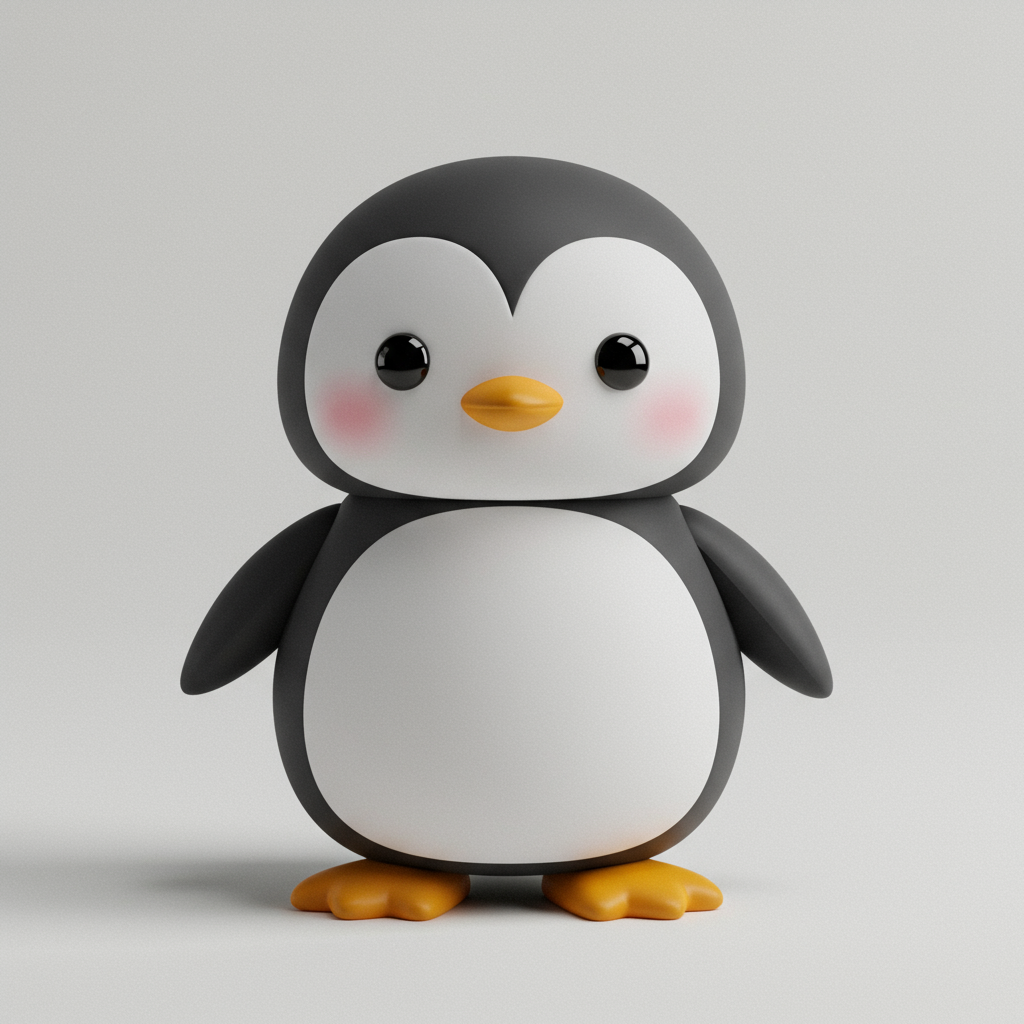Penguin Cute Animal Toys for Kids [YAMSASO DESIGN]