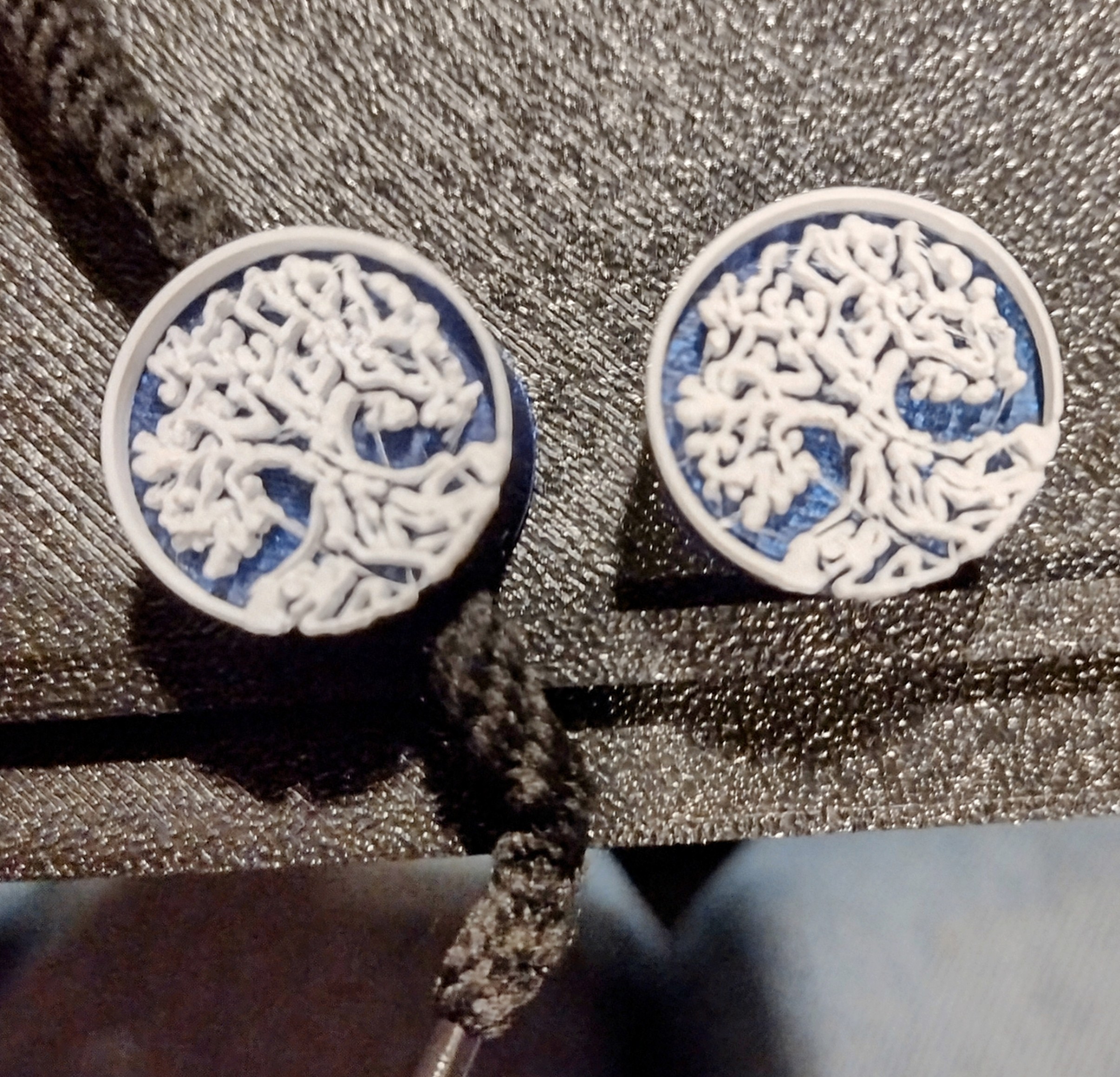 tree of life hoodie bead