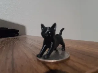 Cute Cat 4 (Flat bottom)