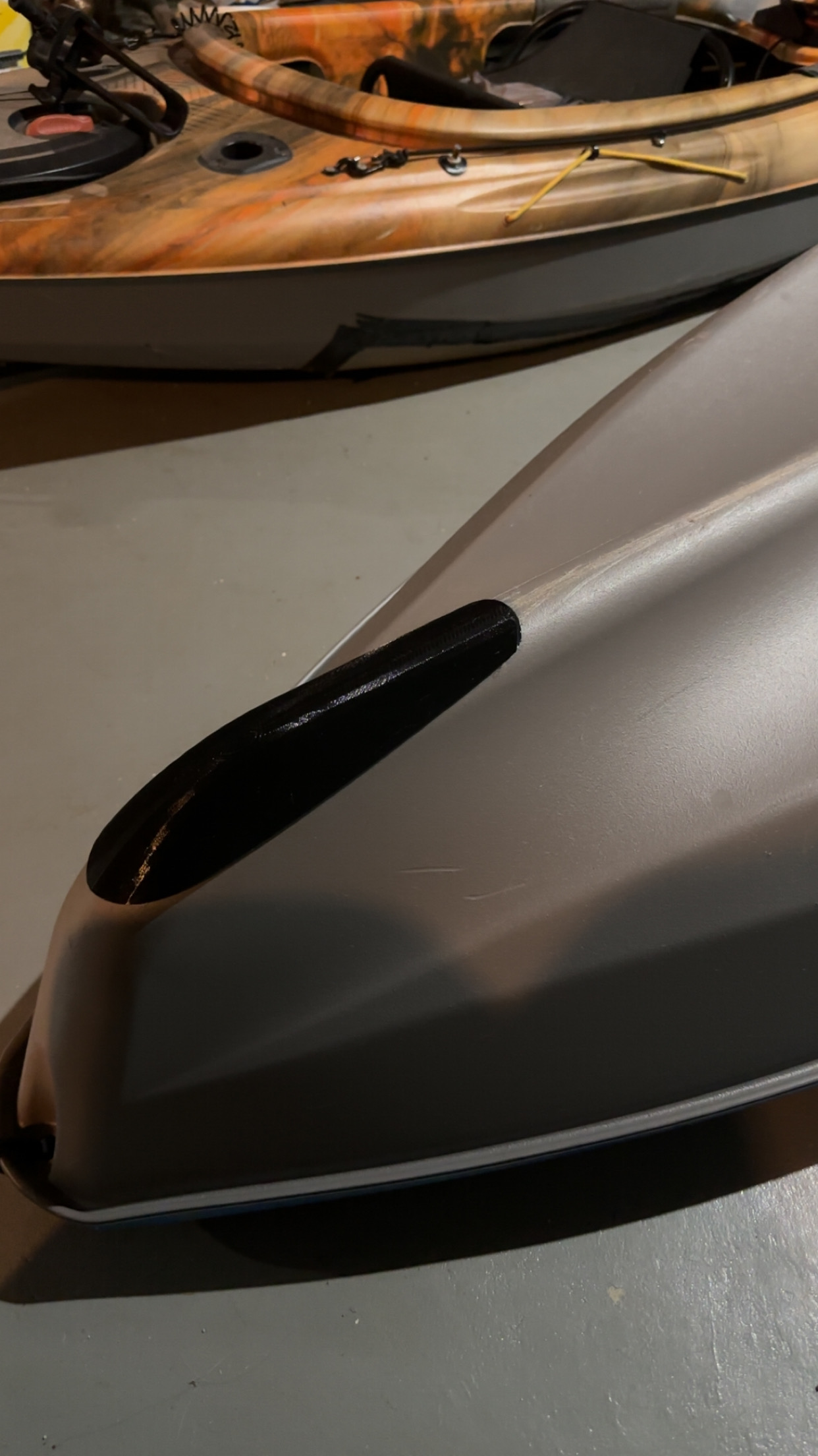 Pelican Argo Angler Back Skid Plate