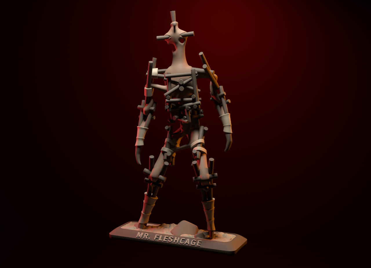 Mr. Fleshcage