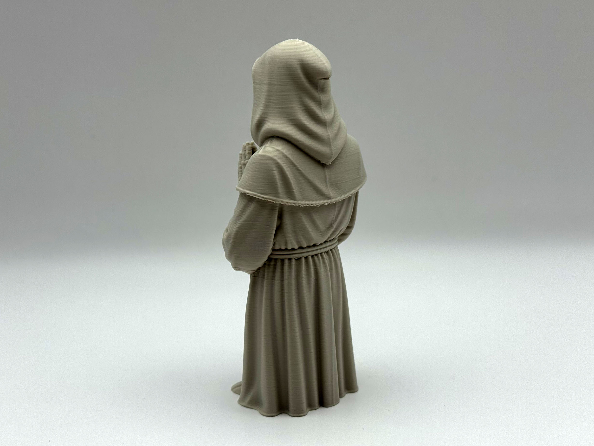Miniatura 6 do modelo 3D Grim Skeleton Monk