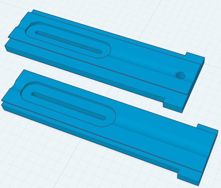 Sliding Spice Rack Modifications with a few extras 3D model
