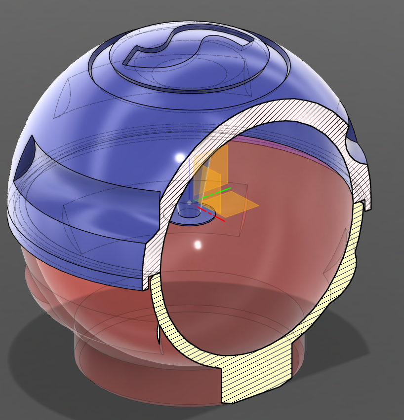Aufguss Snow ball maker