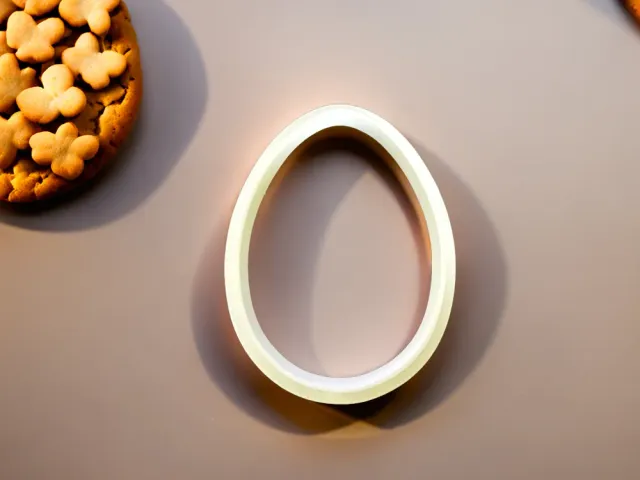 Easter Egg Cookie Cutter