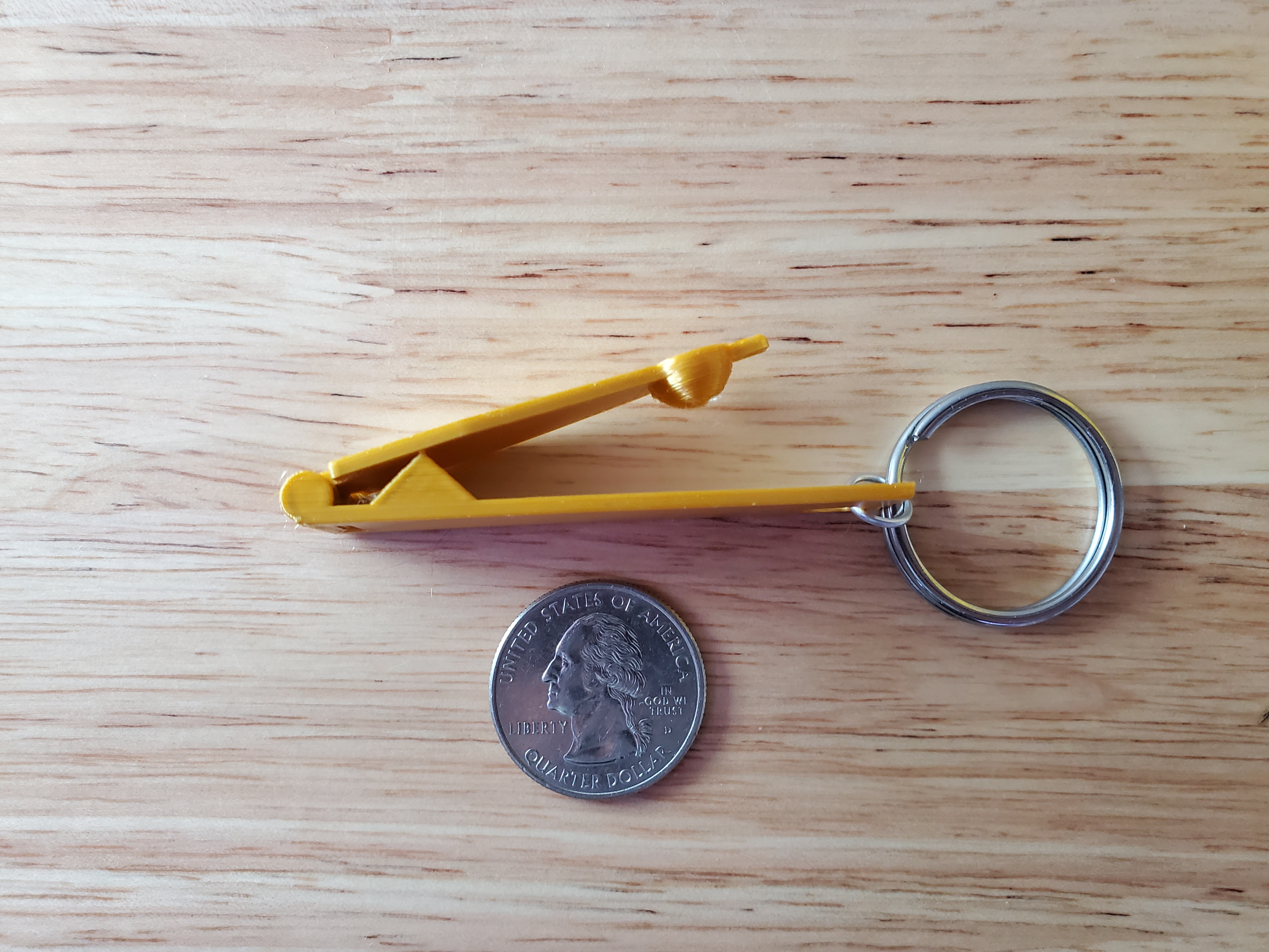 Miniature Toy Catapult Quick Print Long Distance — thumbnail 3