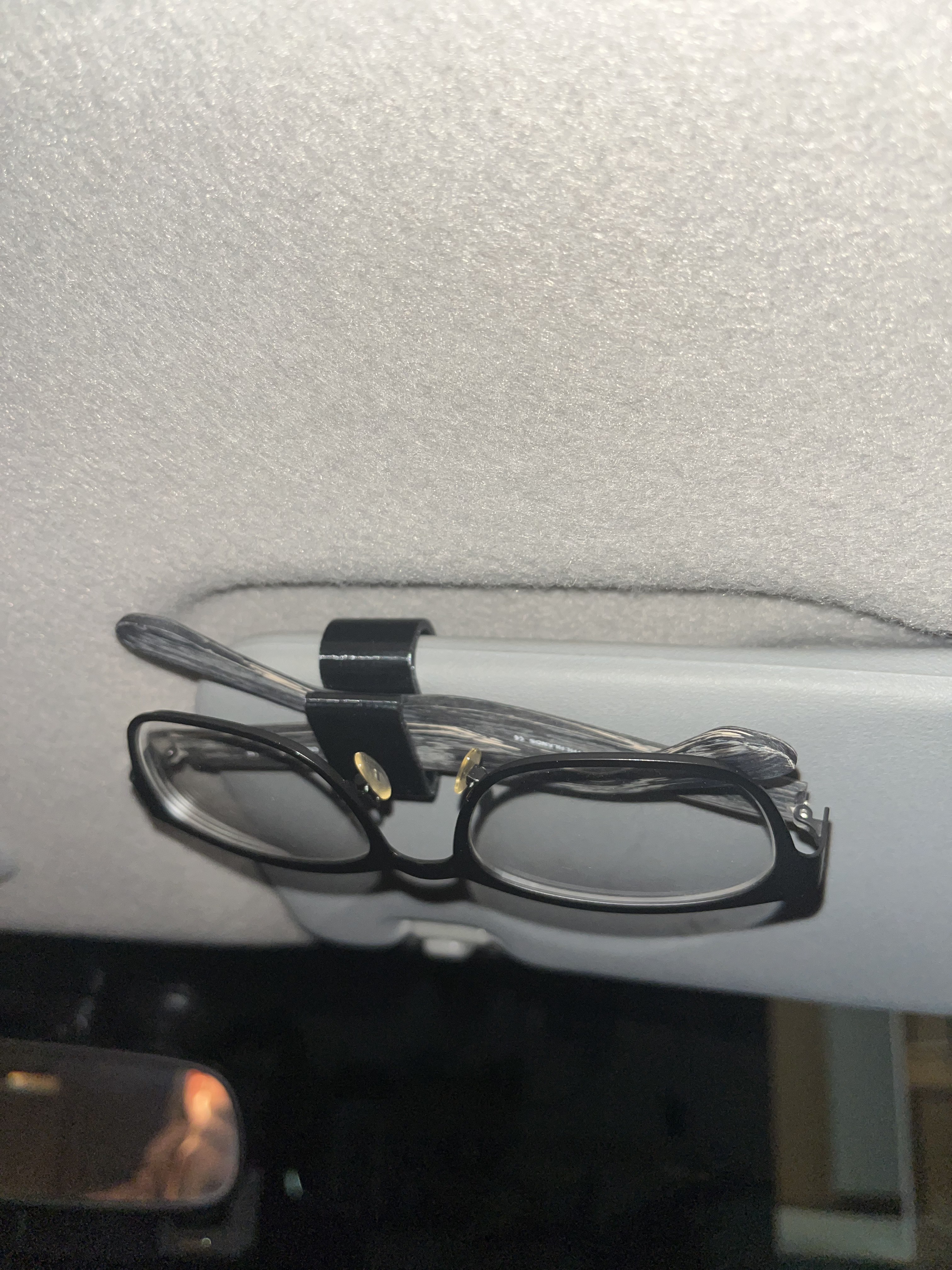 Glasses Sun Visor Clip