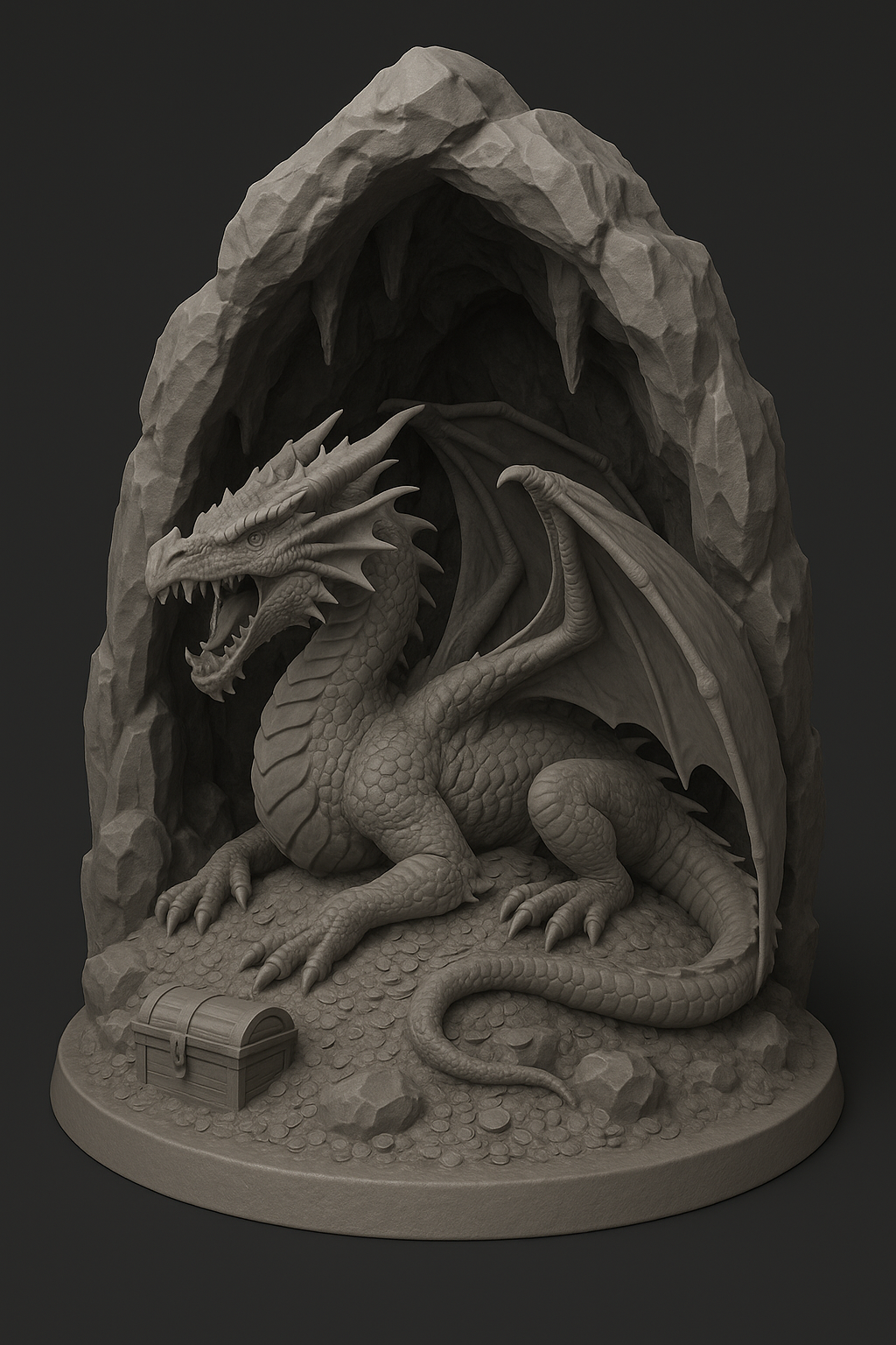 dragon's cave