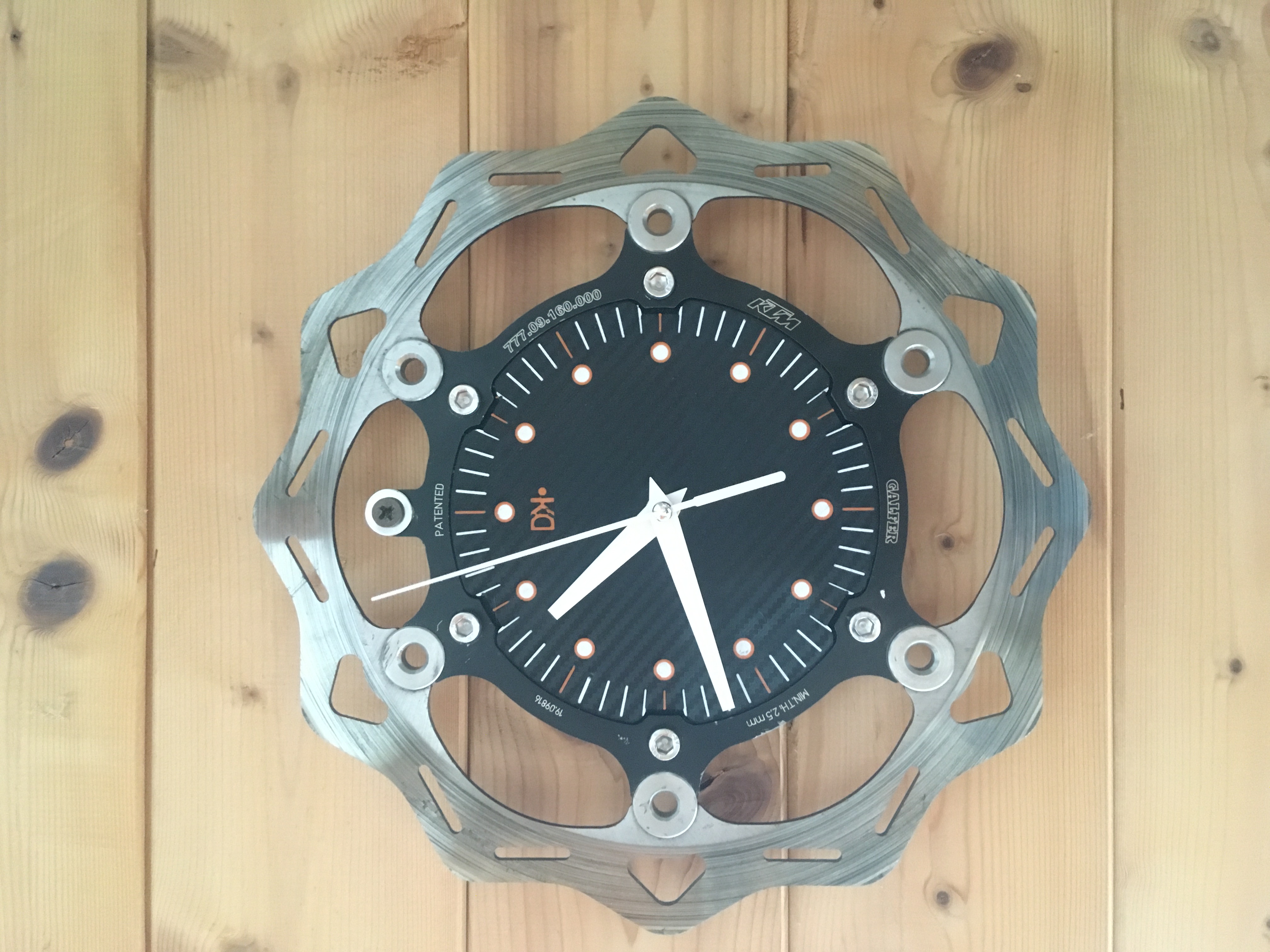 wall clock