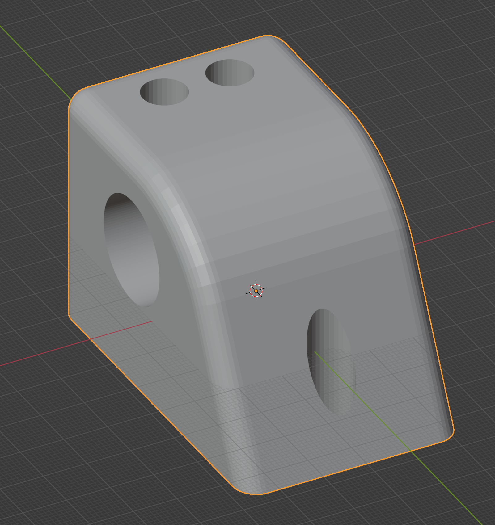 3/4" conduit wall mounting bracket left/right