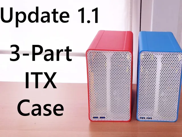 3 Peice PC Case Update
