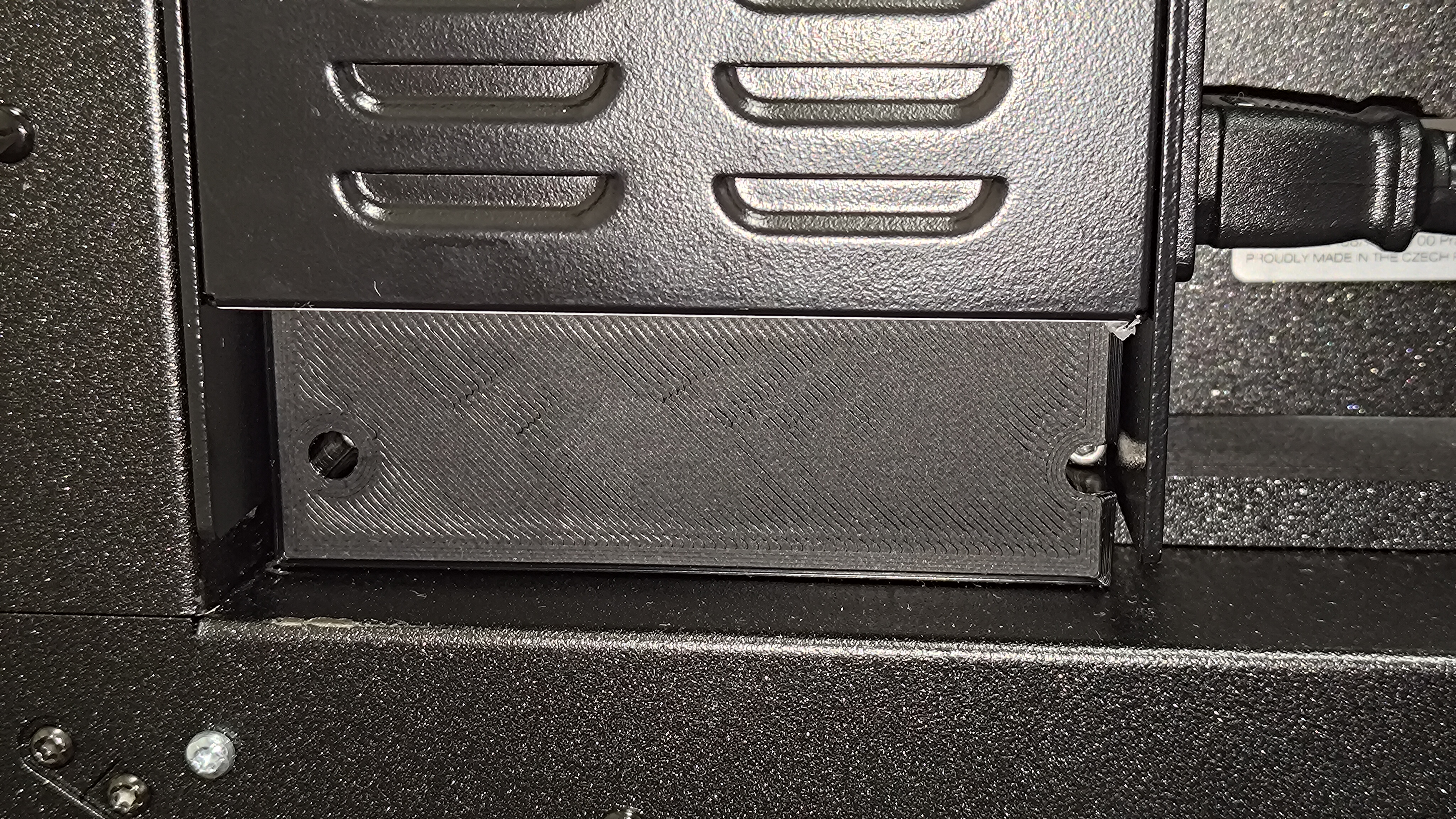 Prusa CORE One PSU Terminal Cover for Better Fit