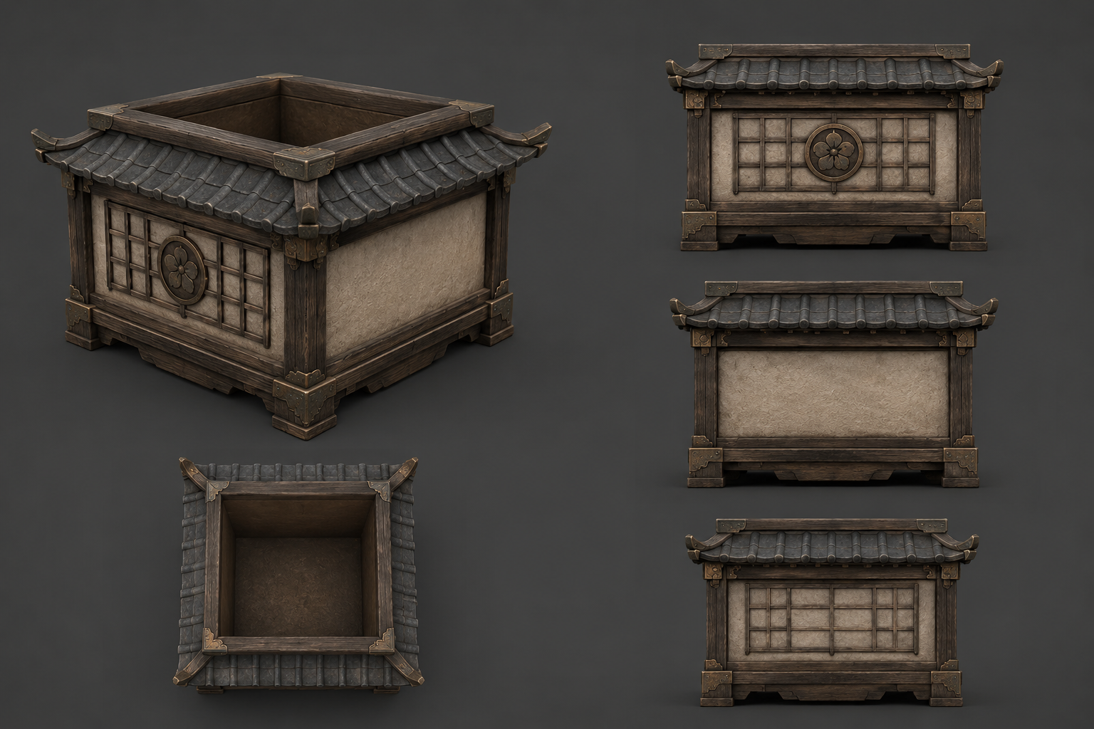 Planter Sakura Type