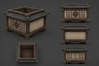 Planter Sakura Type