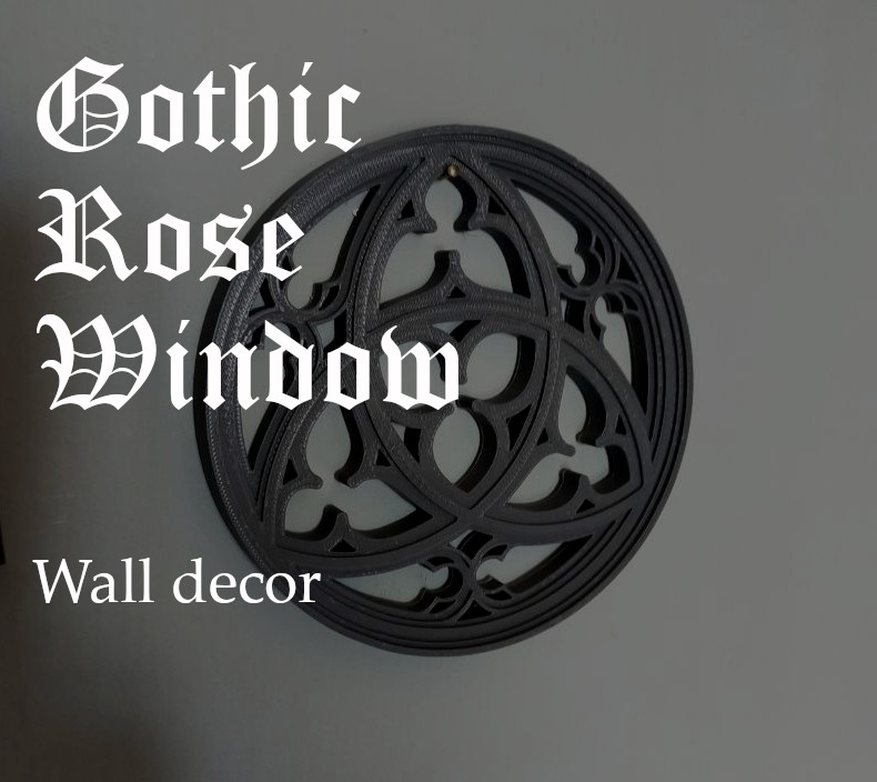 GOTHIC ROSE WINDOW