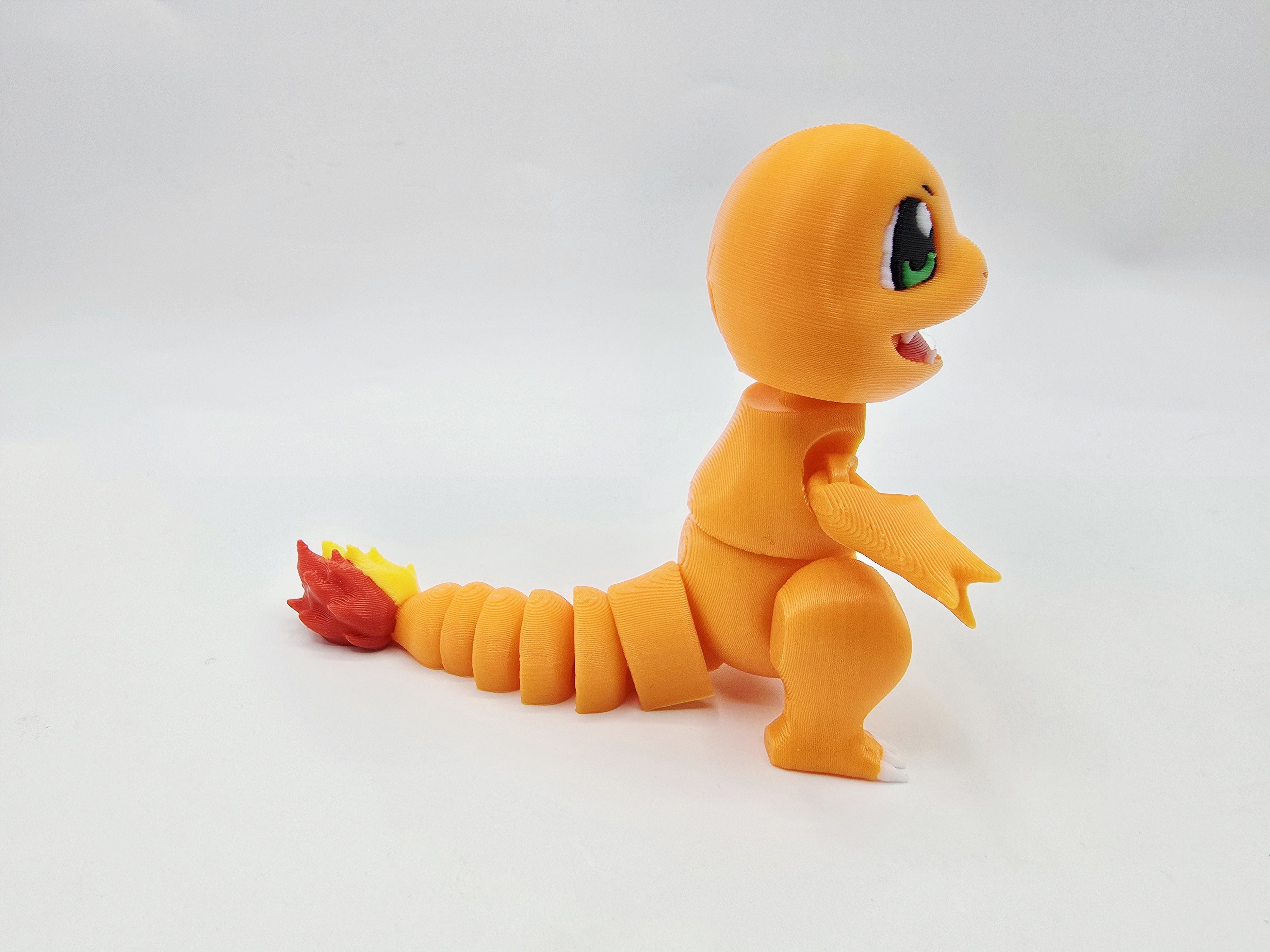 Miniatura 3 do modelo 3D Flexi Charmander