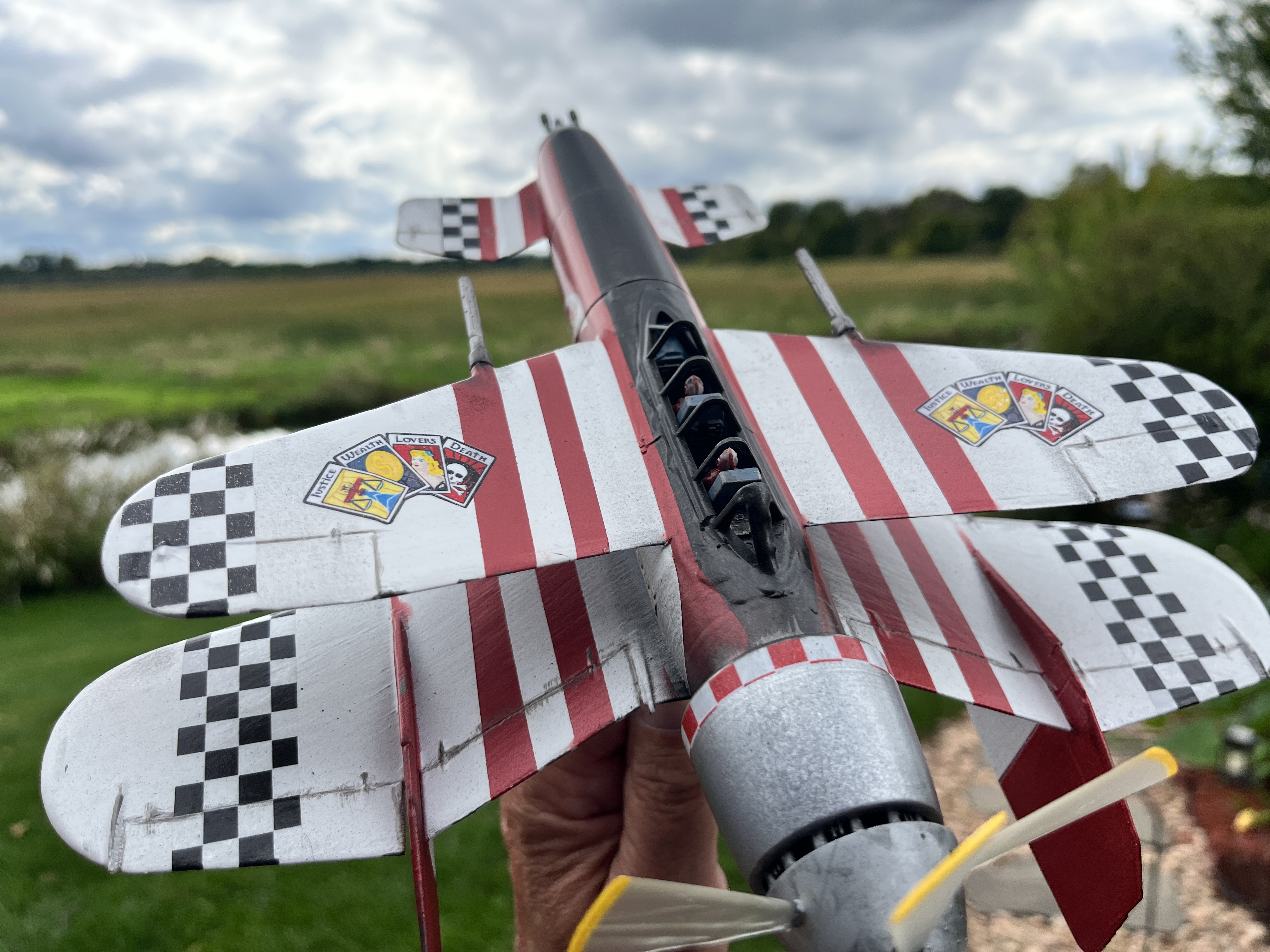 Crimson Skies Hughes P21-J Devastator Mark II