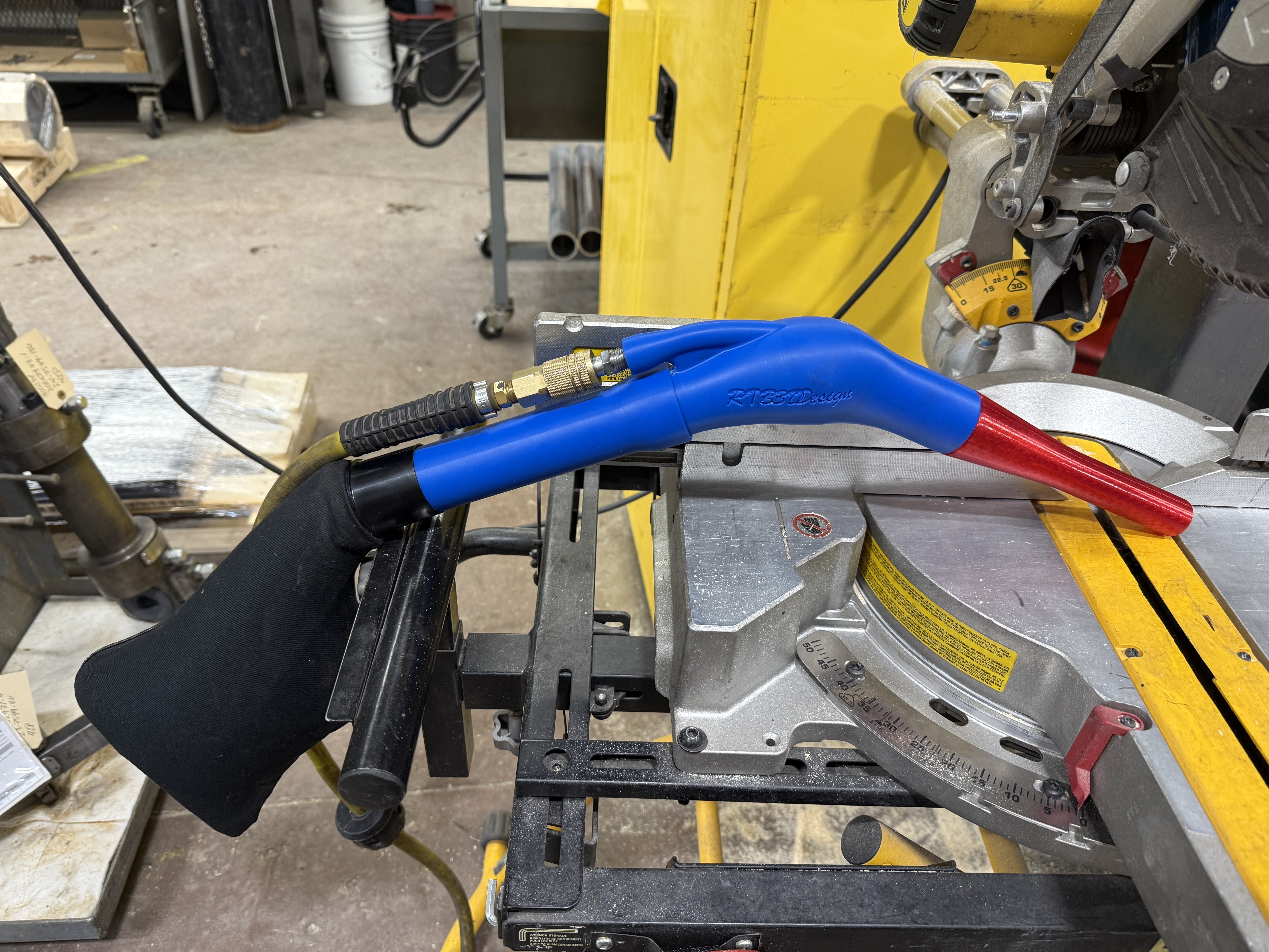 Pneumatic Venturi Vacuum suction end