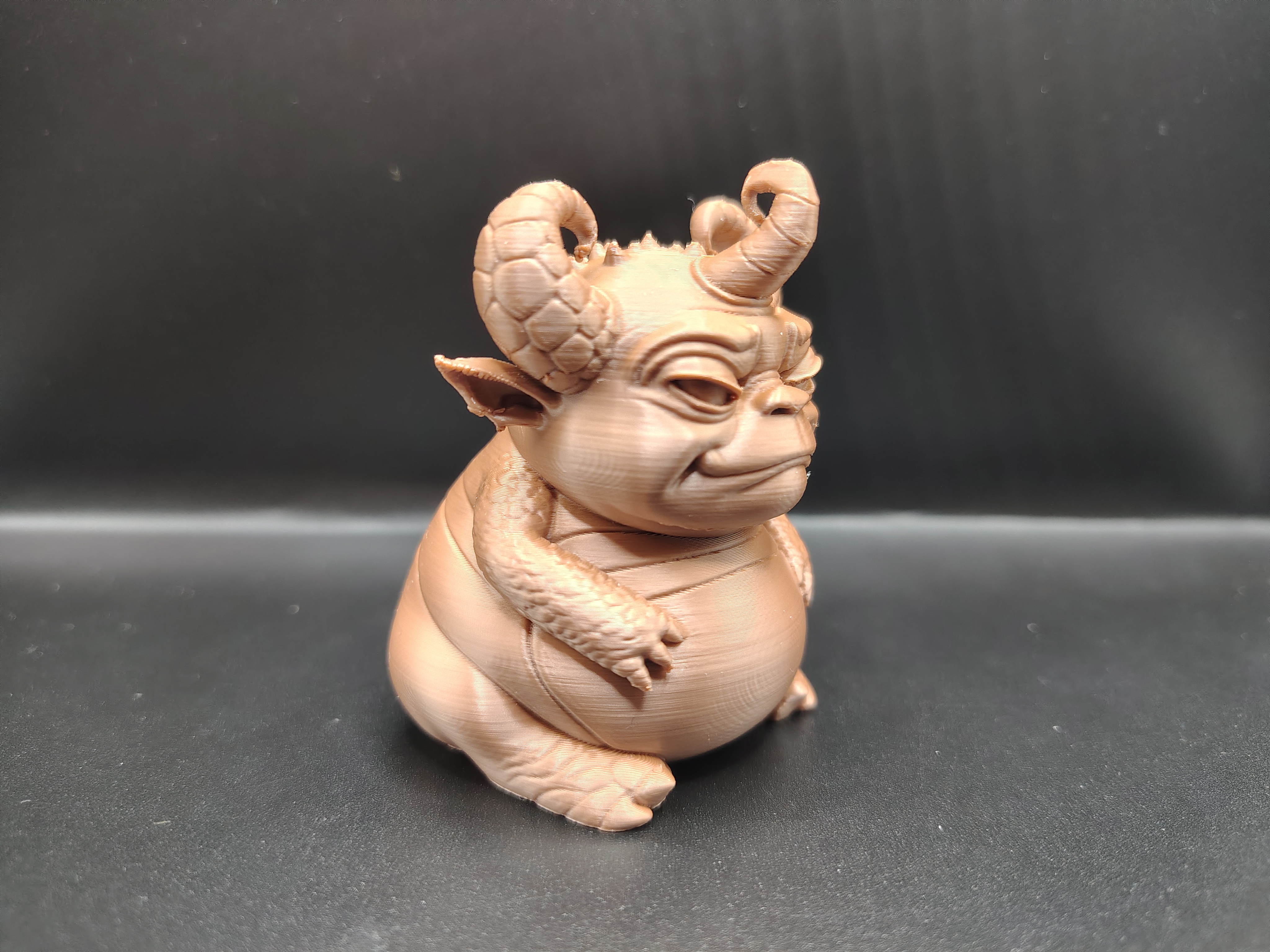 Creepy Fat Alien — miniatura 4