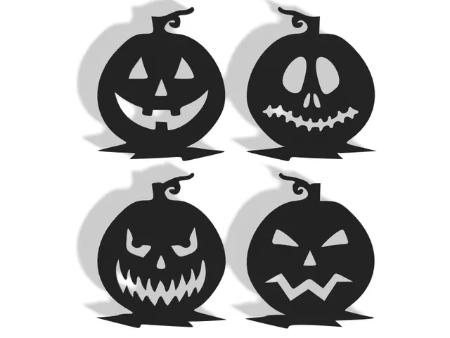 Halloween Pumpkins Decor