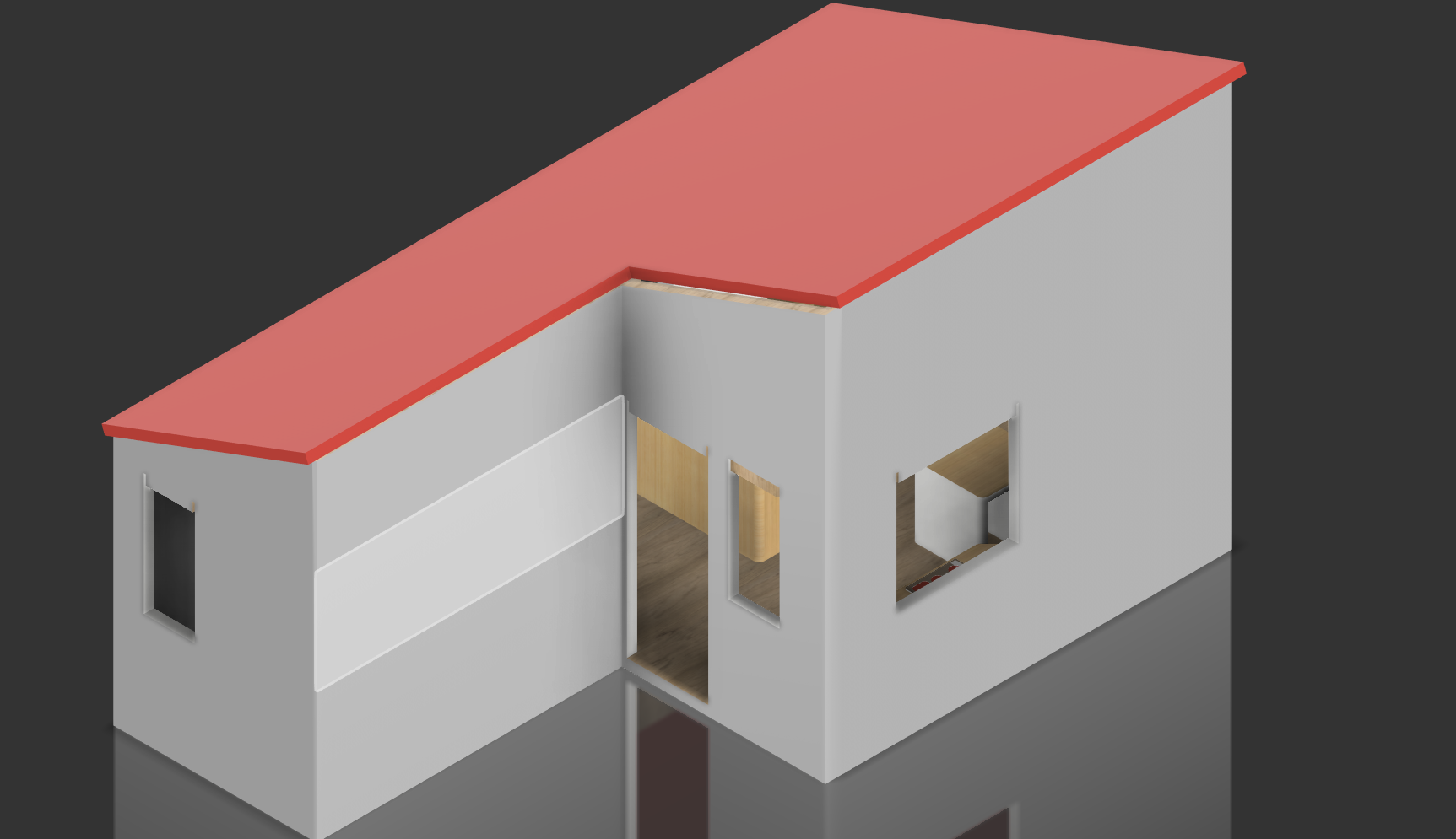 Miniatura 3 do modelo 3D Tiny house