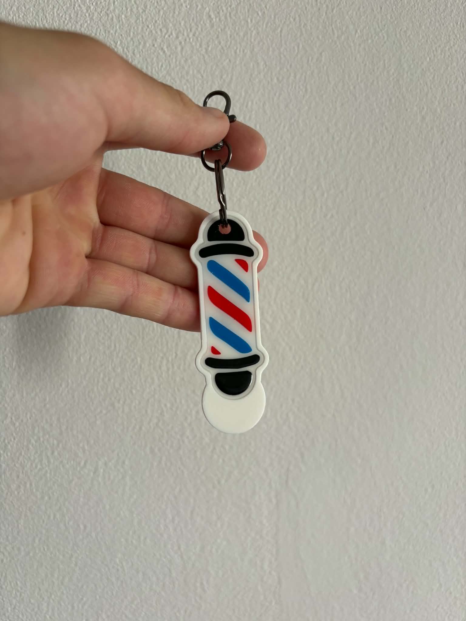 Barber Pole NFC Cart Opener