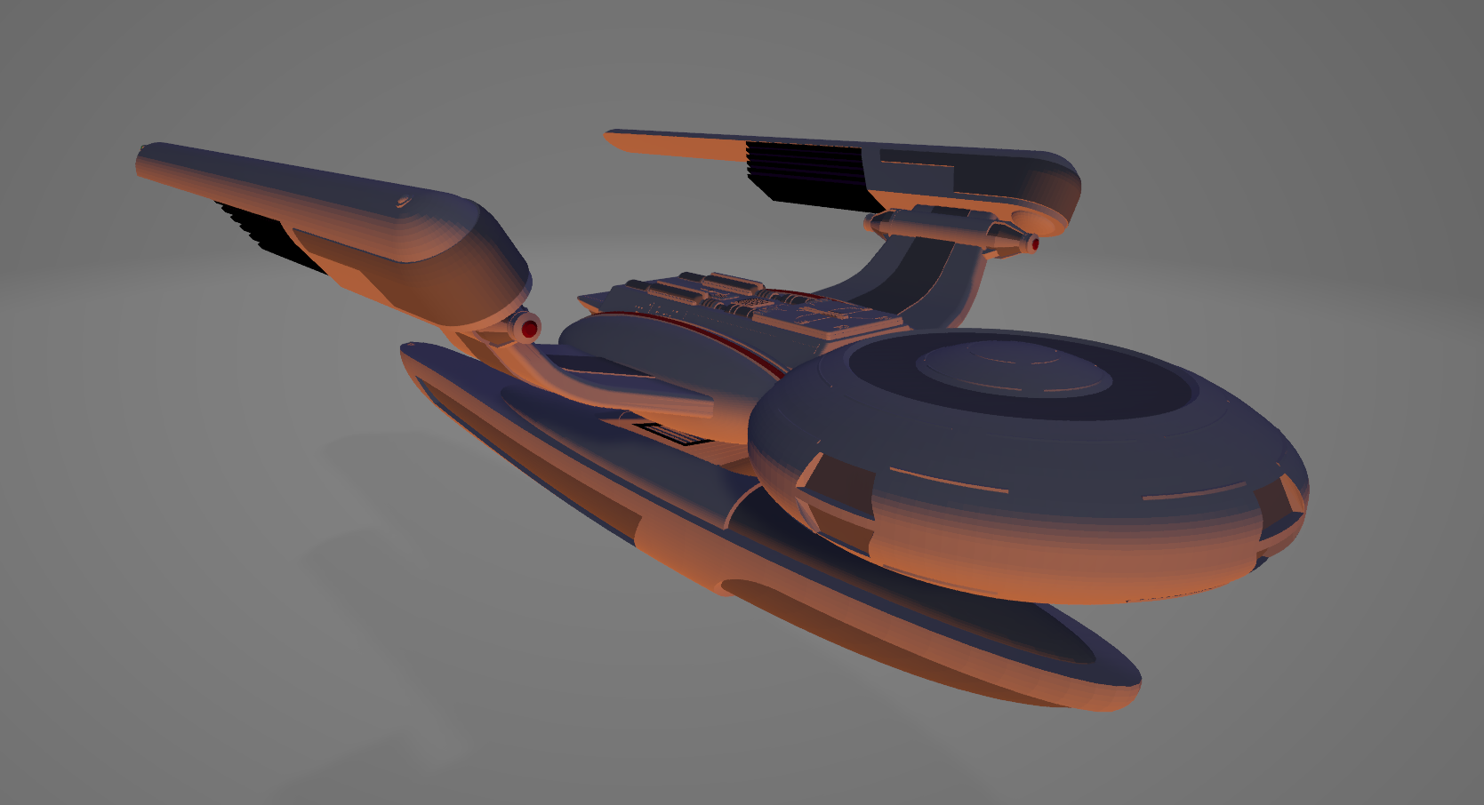 Lonomia-Class Starship (Star Trek)