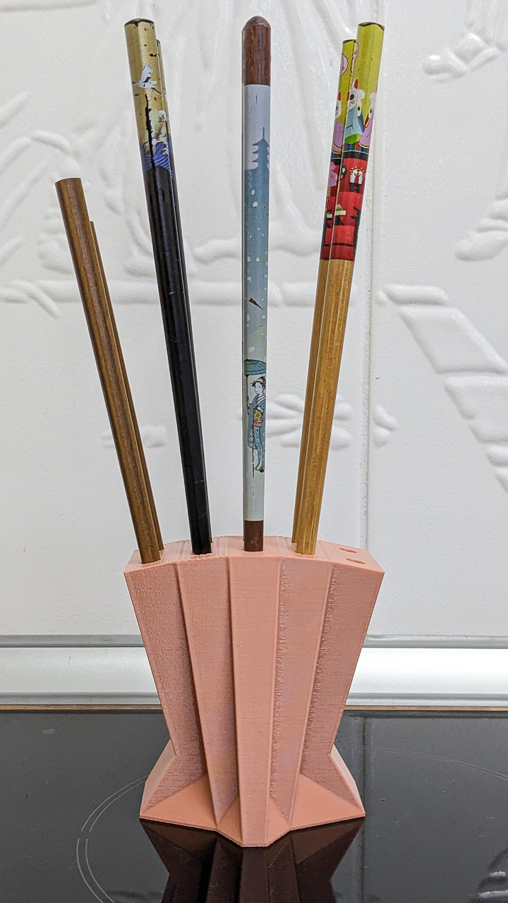 Angular Chopsticks Holder — miniatura 2