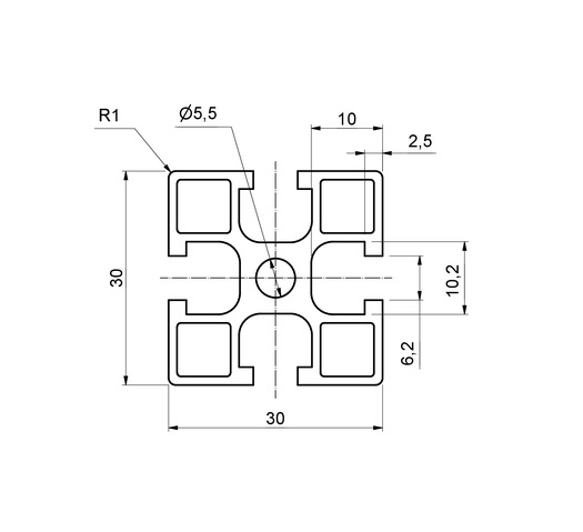 Corner Bracket 30x30 — thumbnail 2