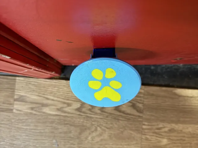 Pet Potty Doorbell