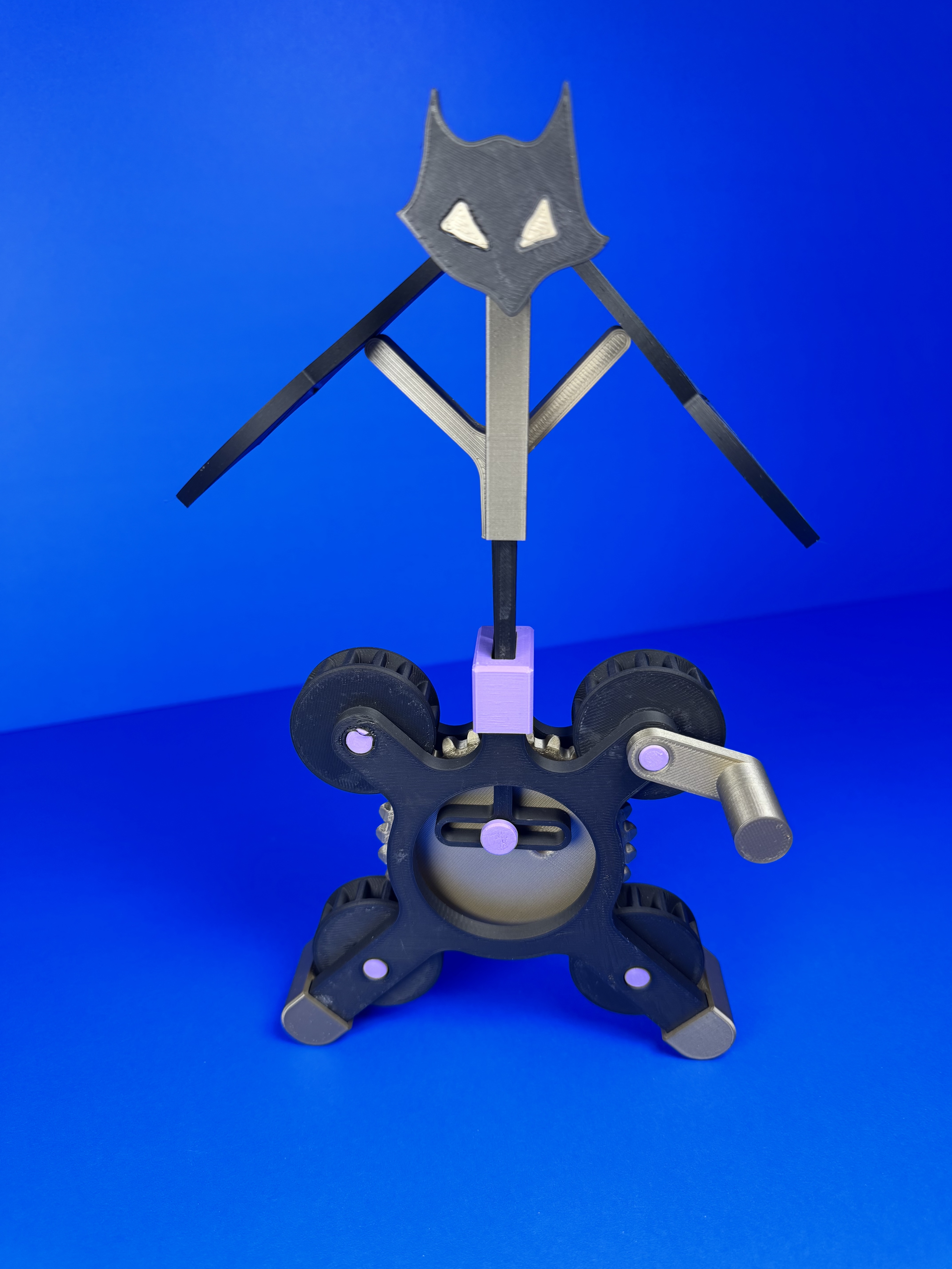 3D Printed Flying Bat