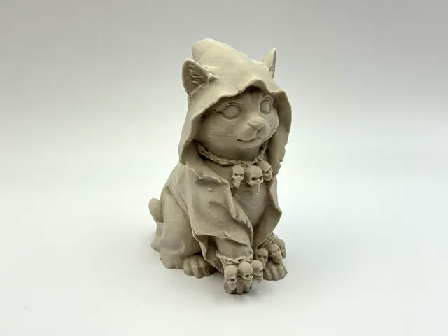 Grim Kitty