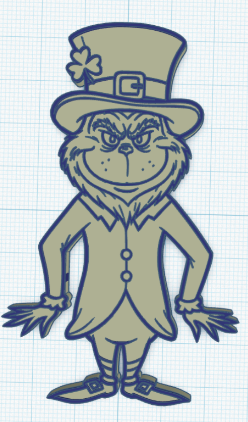 Grinch St Patrick