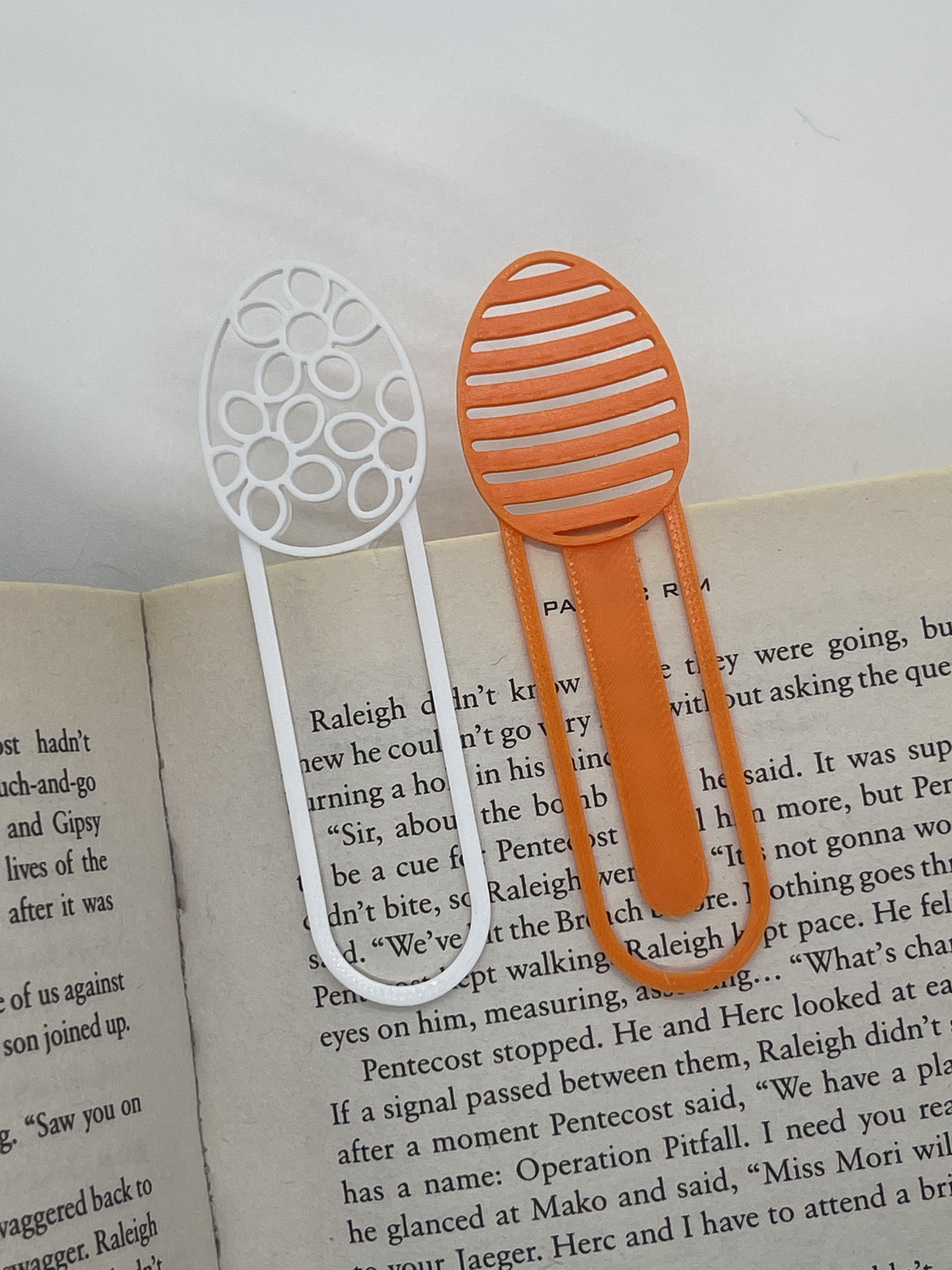 Miniatura 2 do modelo 3D Easter egg bookmarks