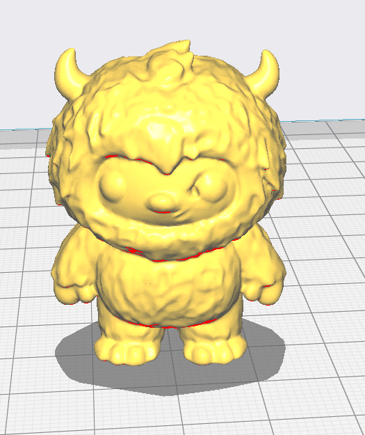 Fluffy YETI — miniatura 4